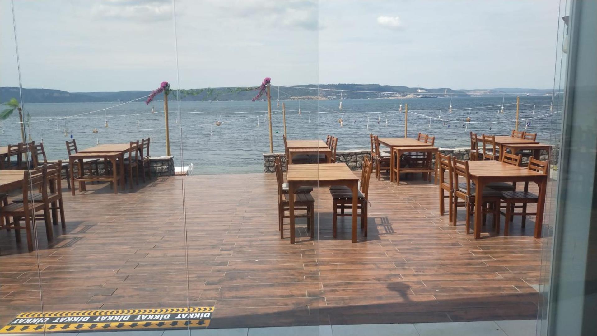 Hotel Le Marin Canakkale Exterior foto