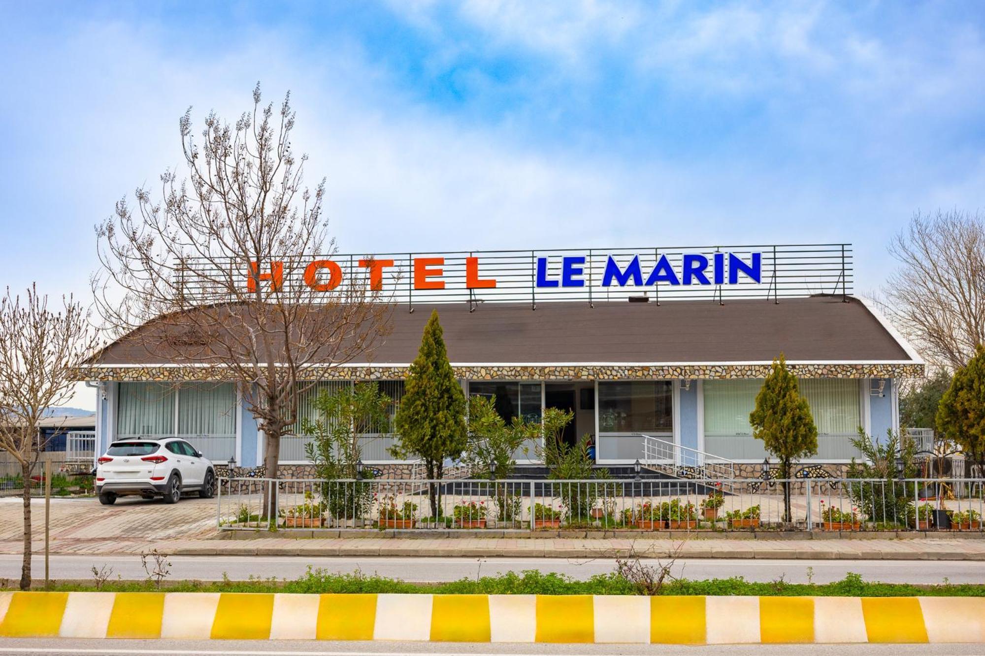 Hotel Le Marin Canakkale Exterior foto